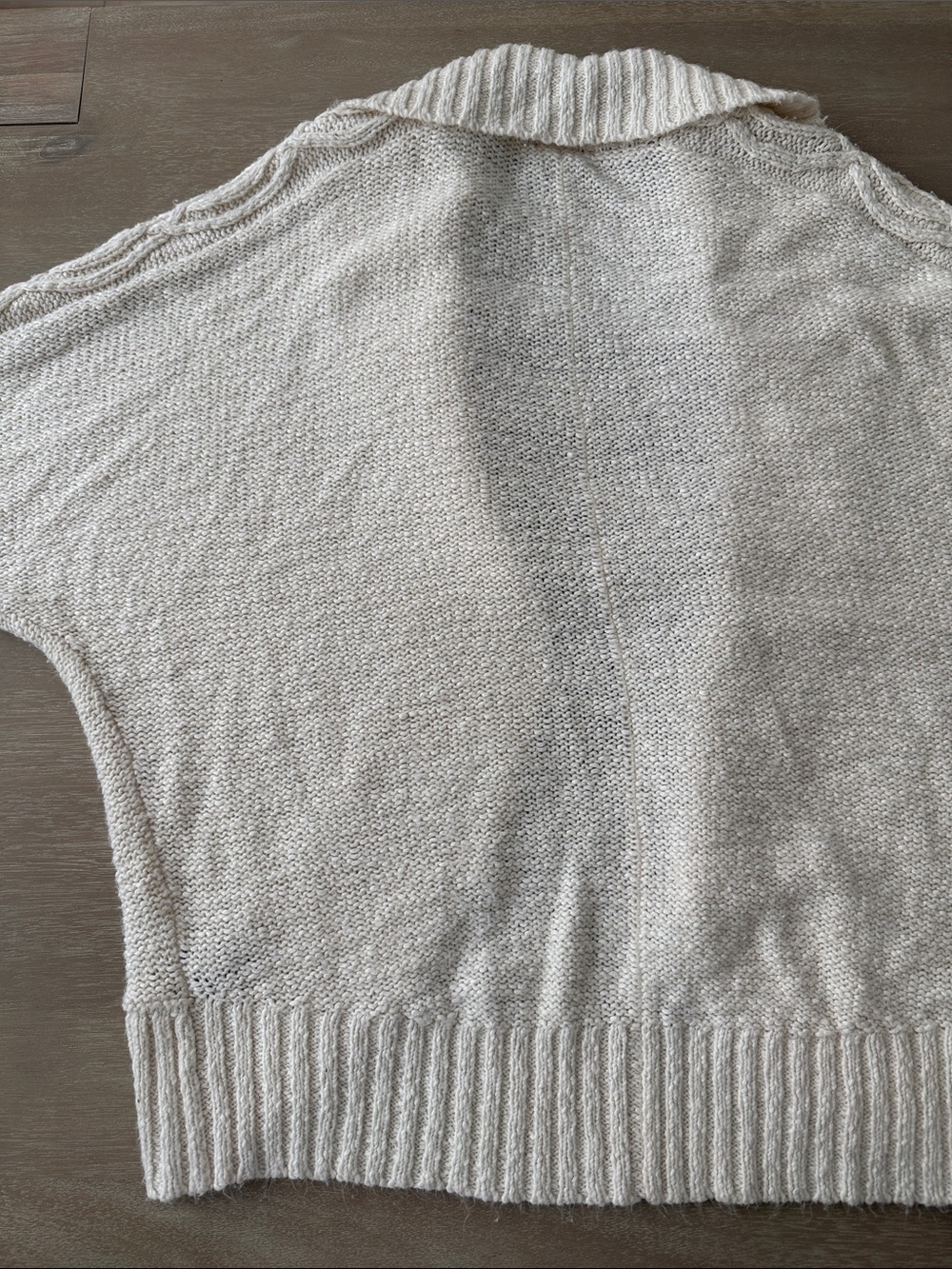 aerie Cozy Shawl Collar Cocoon Cardigan | L/XL - Picture 8 of 9